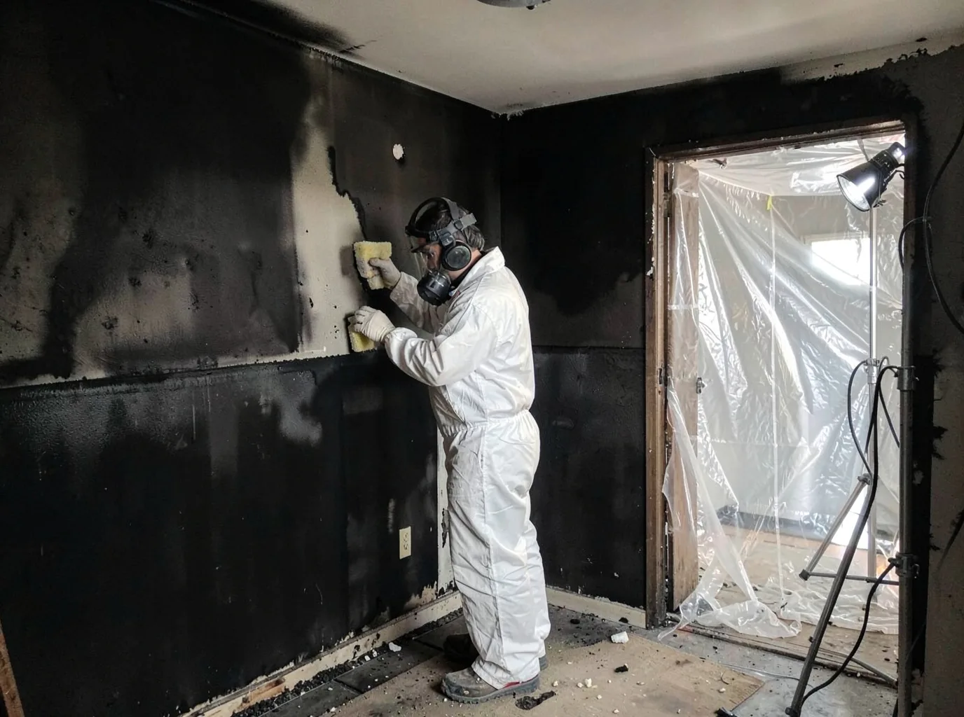 Fire Damage Restoration company in Conrad, IA
